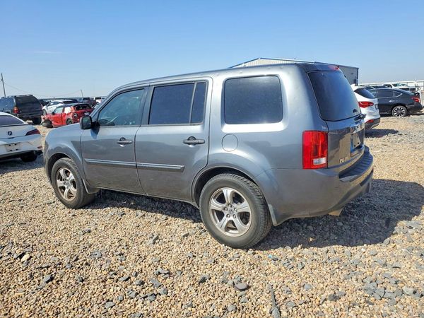 2012 HONDA PILOT EX-L with RES — DSRA