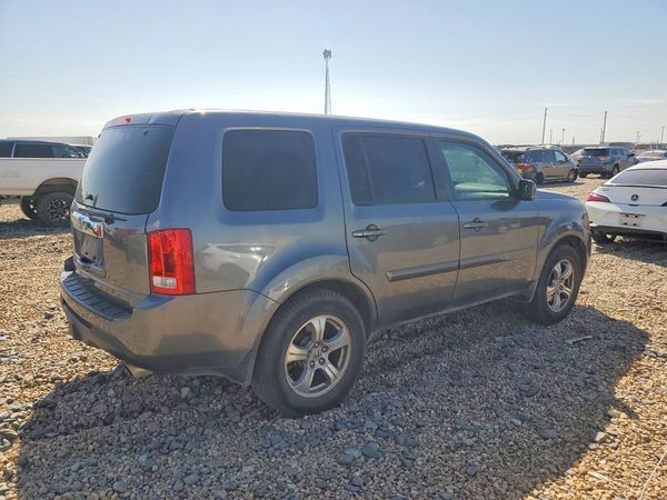 2012 HONDA PILOT EX-L with RES — PSRA