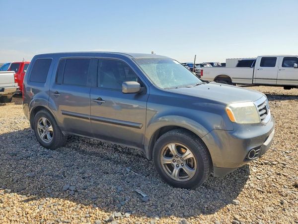 2012 HONDA PILOT EX-L with RES — Passenger 3/4