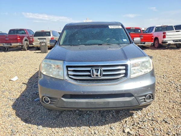 2012 HONDA PILOT EX-L with RES — DIRF