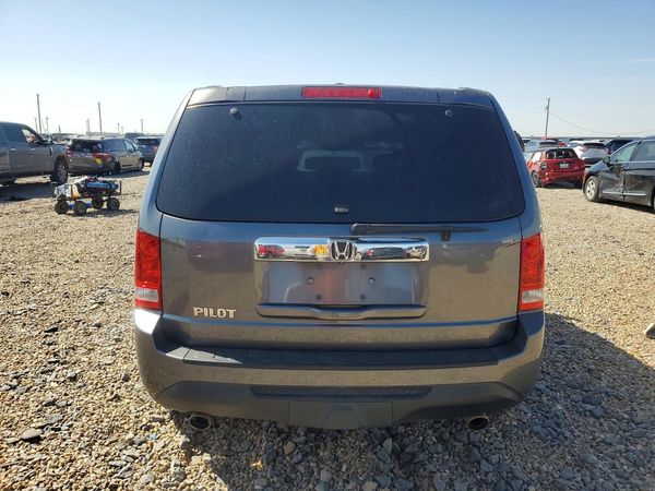 2012 HONDA PILOT EX-L with RES — DIRR