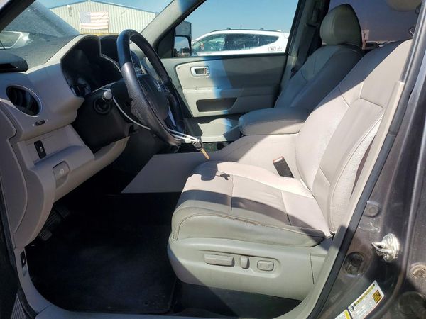 2012 HONDA PILOT EX-L with RES — DENT