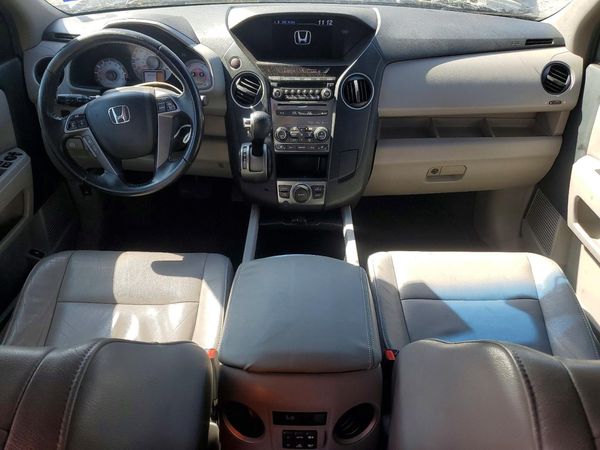 2012 HONDA PILOT EX-L with RES — CKPT