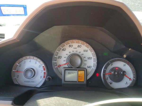 2012 HONDA PILOT EX-L with RES — ODOM