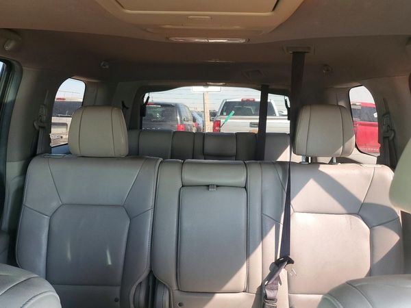 2012 HONDA PILOT EX-L with RES — SUVN