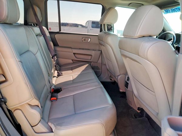 2012 HONDA PILOT EX-L with RES — PSRS