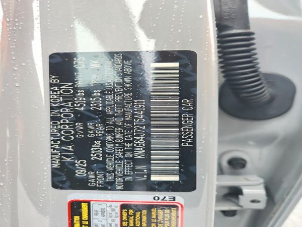 2026 KIA K5