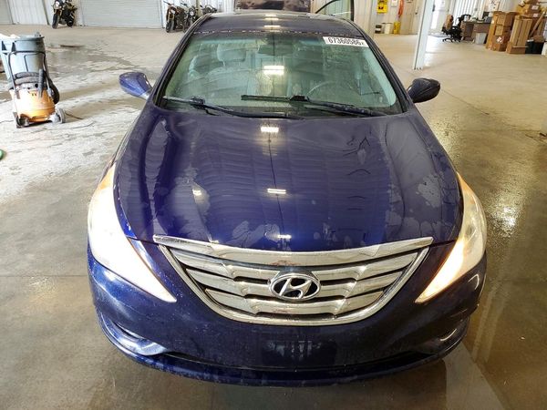 2012 HYUNDAI SONATA Middle-low level