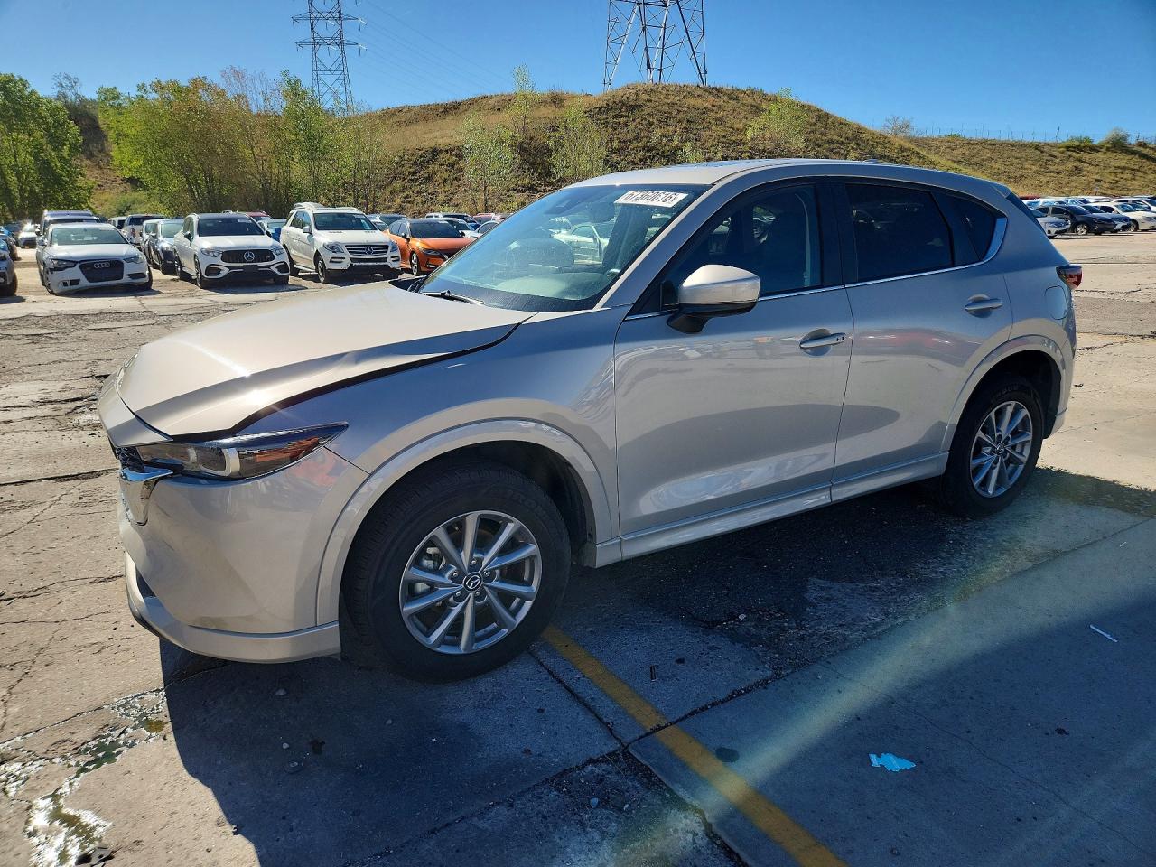 2025 MAZDA CX-5