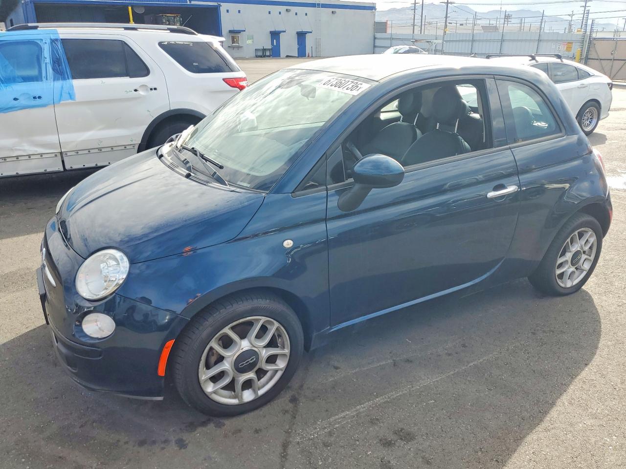 2015 FIAT ALL MODELS Pop — Front 3/4