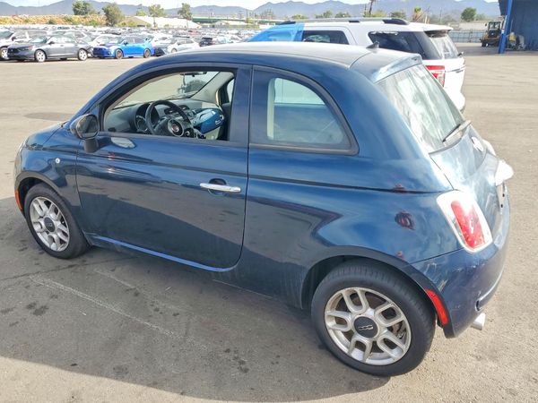 2015 FIAT ALL MODELS Pop — DSRA