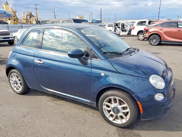 2015 FIAT ALL MODELS Pop — Passenger 3/4