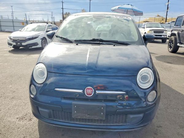 2015 FIAT ALL MODELS Pop — DIRF