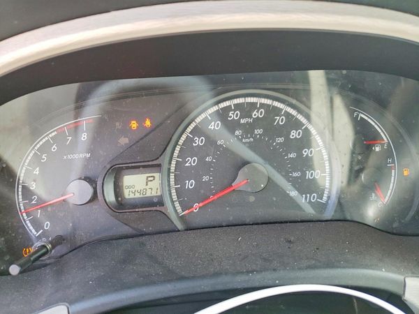 2012 TOYOTA SIENNA — ODOM