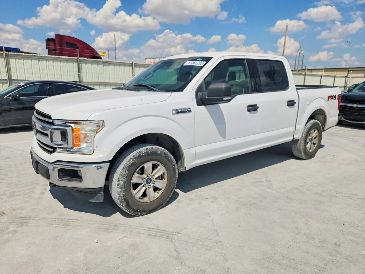 2018 FORD F150