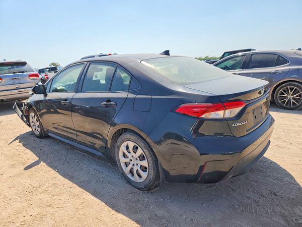 2022 TOYOTA COROLLA LE — DSRA