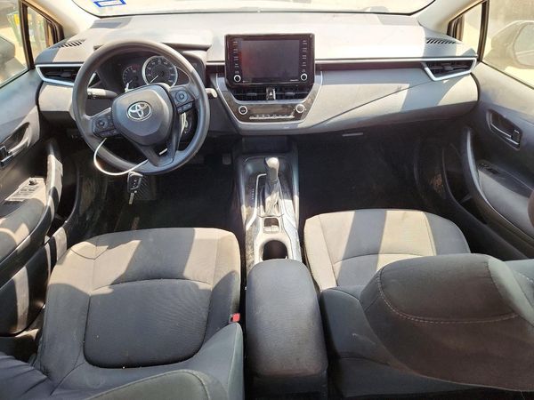 2022 TOYOTA COROLLA LE — CKPT