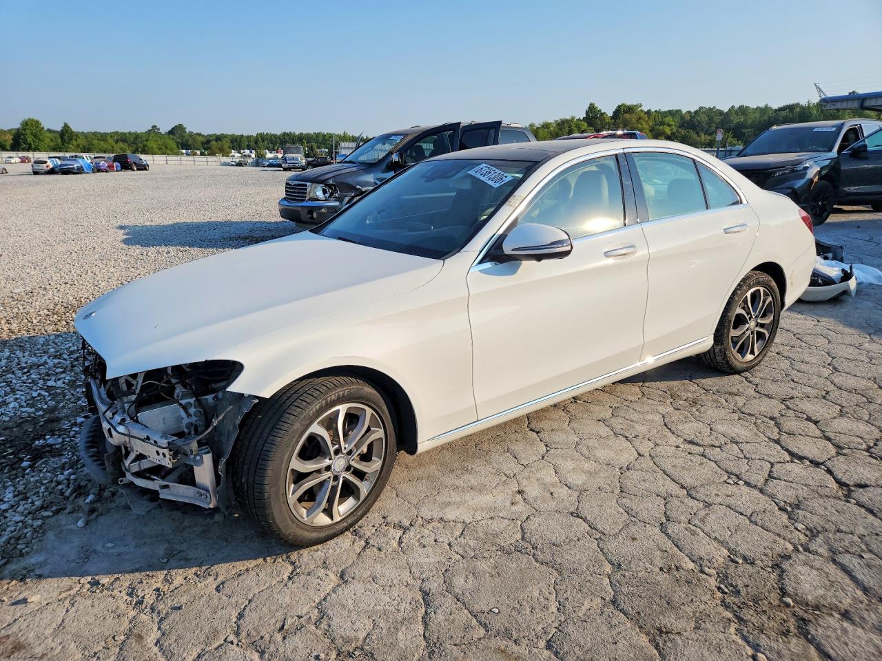 2016 MERCEDES-BENZ C