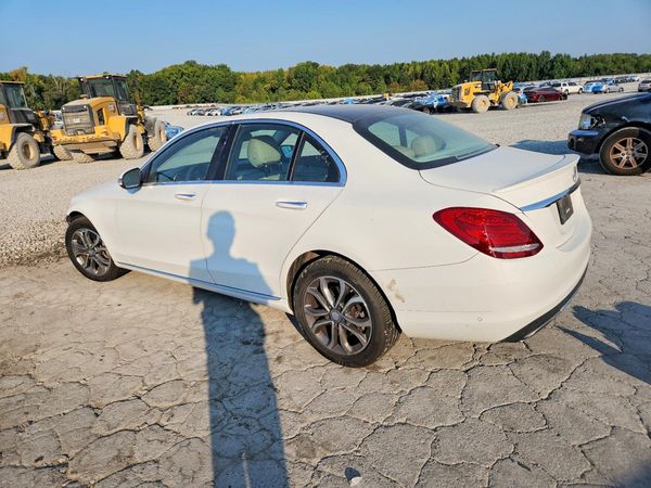 2016 MERCEDES-BENZ C