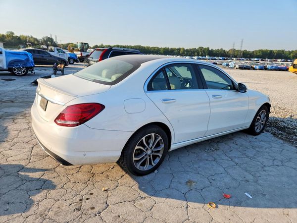 2016 MERCEDES-BENZ C