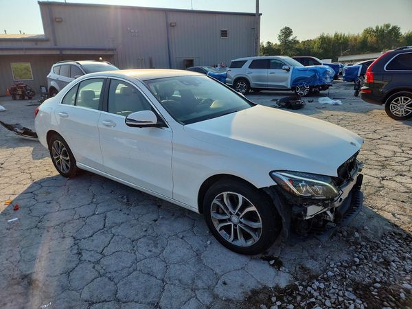 2016 MERCEDES-BENZ C