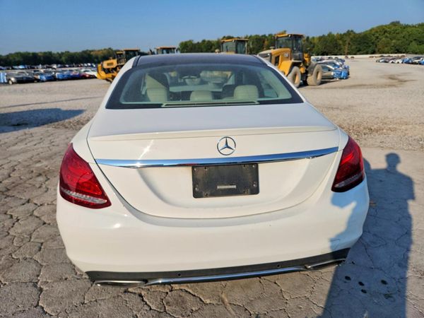 2016 MERCEDES-BENZ C