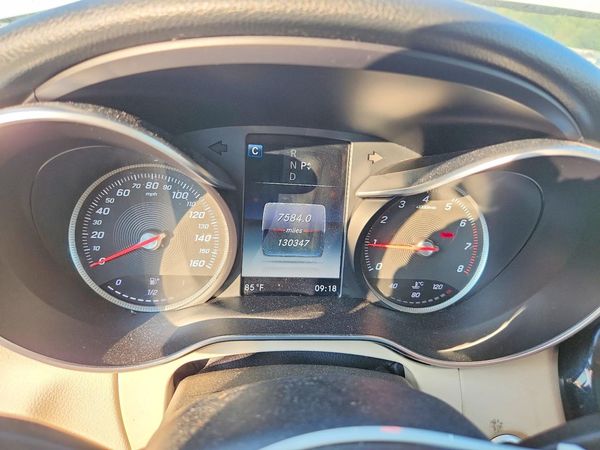 2016 MERCEDES-BENZ C