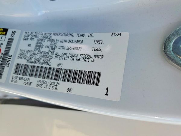 2024 TOYOTA SEQUOIA