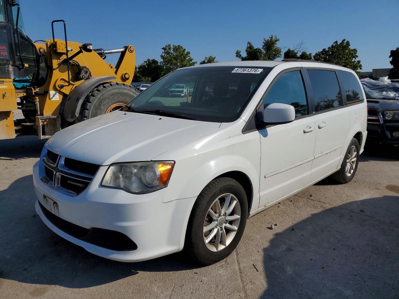 2014 DODGE GRAND CARAVAN SXT