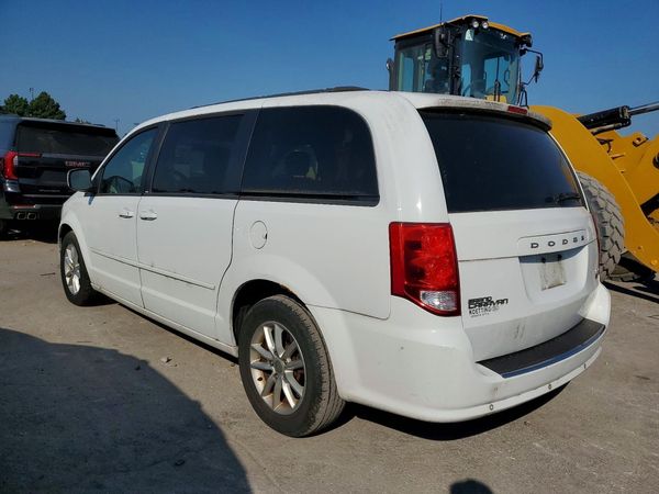2014 DODGE GRAND CARAVAN SXT