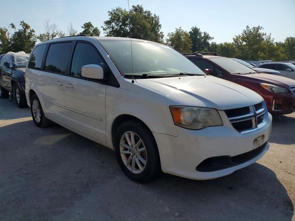 2014 DODGE GRAND CARAVAN SXT