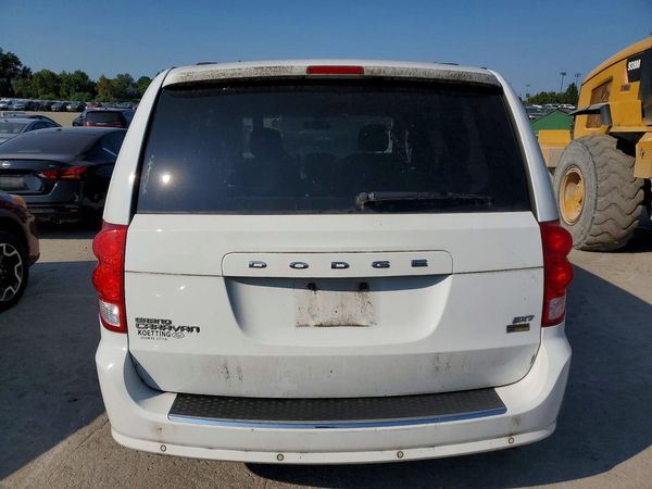 2014 DODGE GRAND CARAVAN SXT