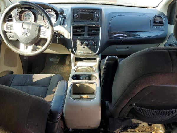 2014 DODGE GRAND CARAVAN SXT