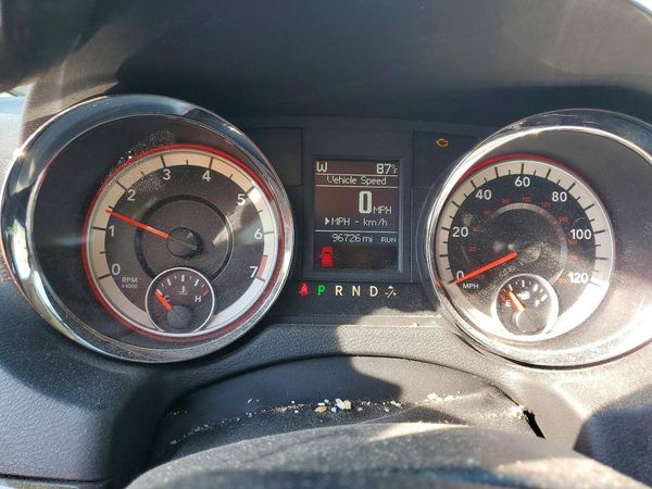 2014 DODGE GRAND CARAVAN SXT