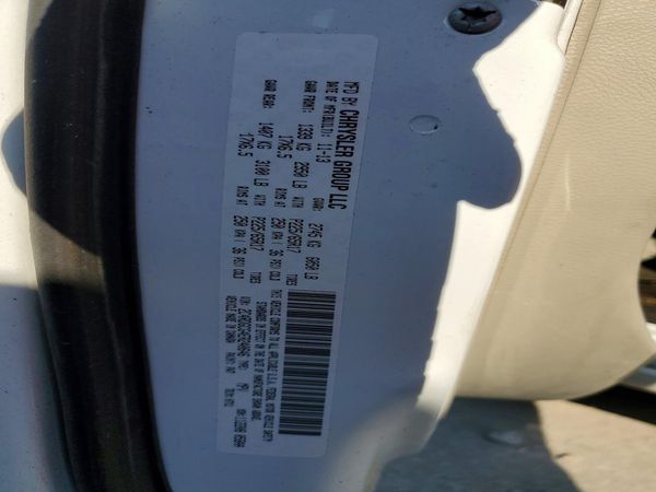 2014 DODGE GRAND CARAVAN SXT