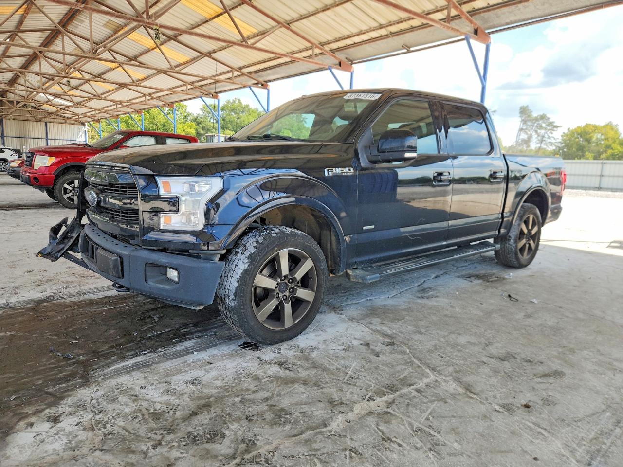 2017 FORD F150