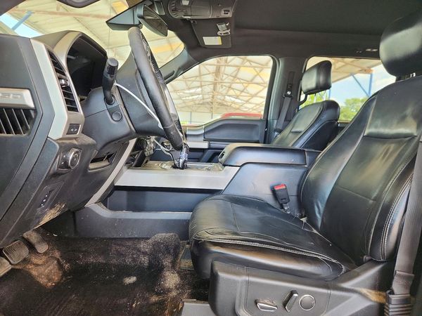 2017 FORD F150