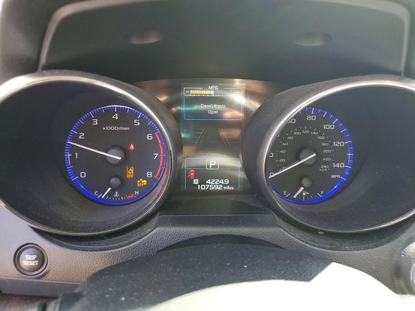 2018 SUBARU OUTBACK