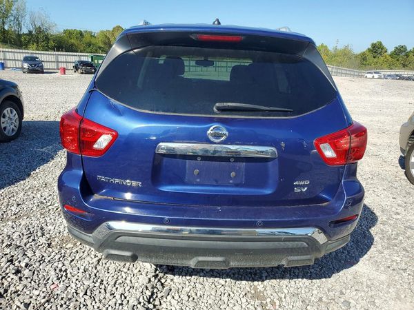 2018 NISSAN PATHFINDER