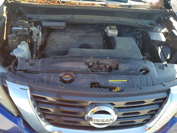 2018 NISSAN PATHFINDER