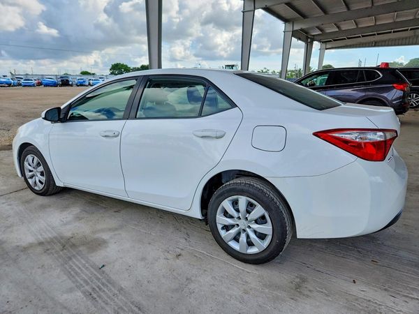 2015 TOYOTA COROLLA L/LE