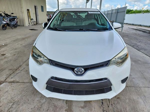 2015 TOYOTA COROLLA L/LE