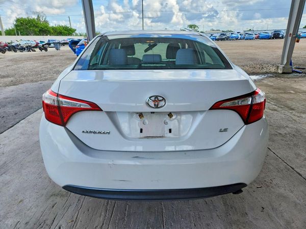 2015 TOYOTA COROLLA L/LE