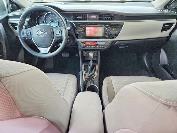2015 TOYOTA COROLLA L/LE