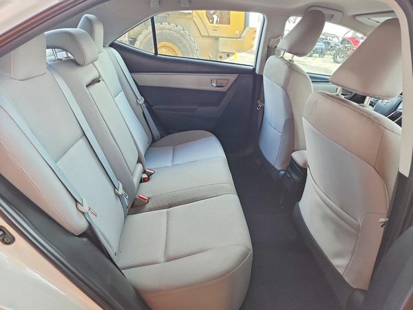 2015 TOYOTA COROLLA L/LE