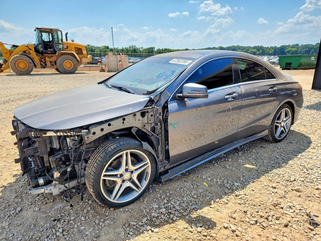 2014 MERCEDES-BENZ CLA CLA250 4MATIC