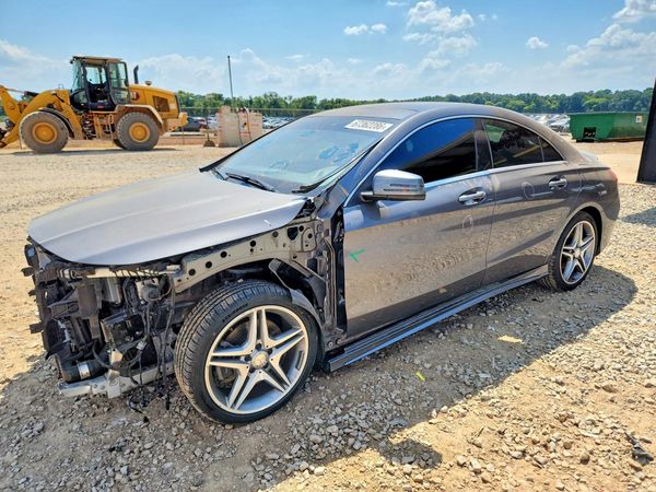 2014 MERCEDES-BENZ CLA CLA250 4MATIC
