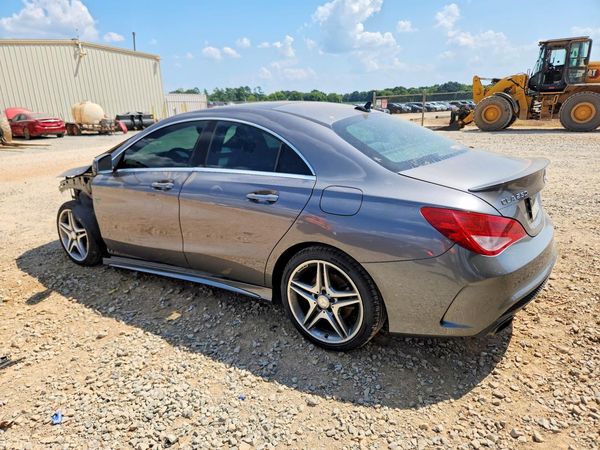 2014 MERCEDES-BENZ CLA CLA250 4MATIC