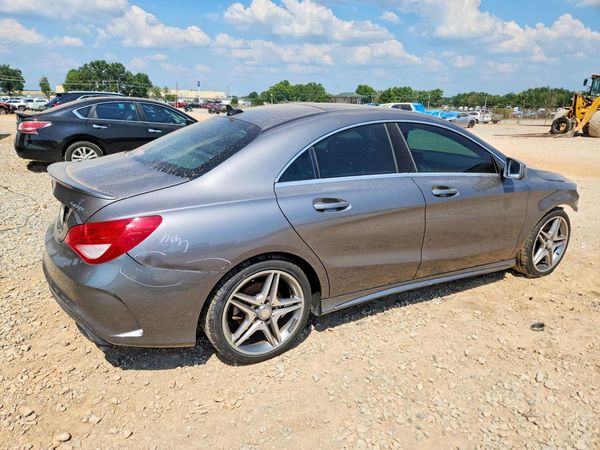 2014 MERCEDES-BENZ CLA CLA250 4MATIC
