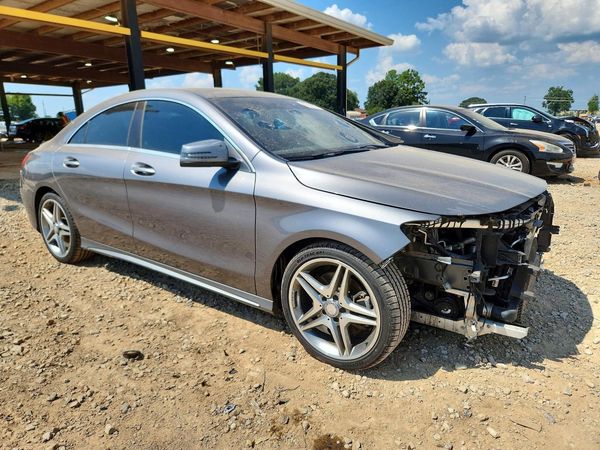2014 MERCEDES-BENZ CLA CLA250 4MATIC